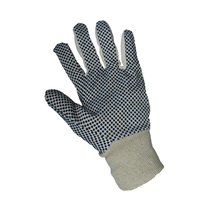 C80D1 PVC-Dotted Canvas Gloves - manufacturer detail 3; Case of 300 pairs