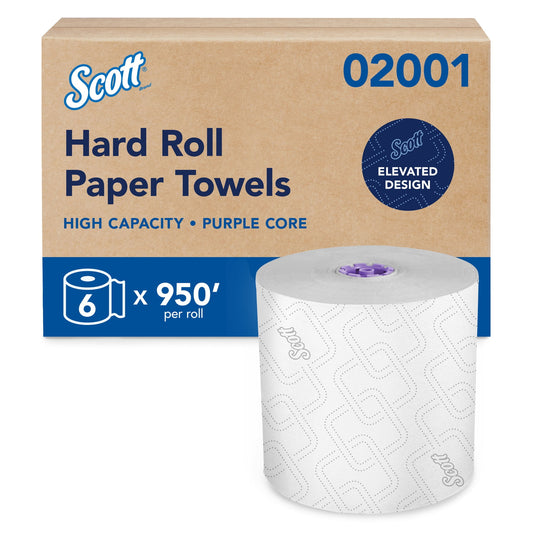 Scott Hard Roll Towel Scott Essential 950Ft - 02001