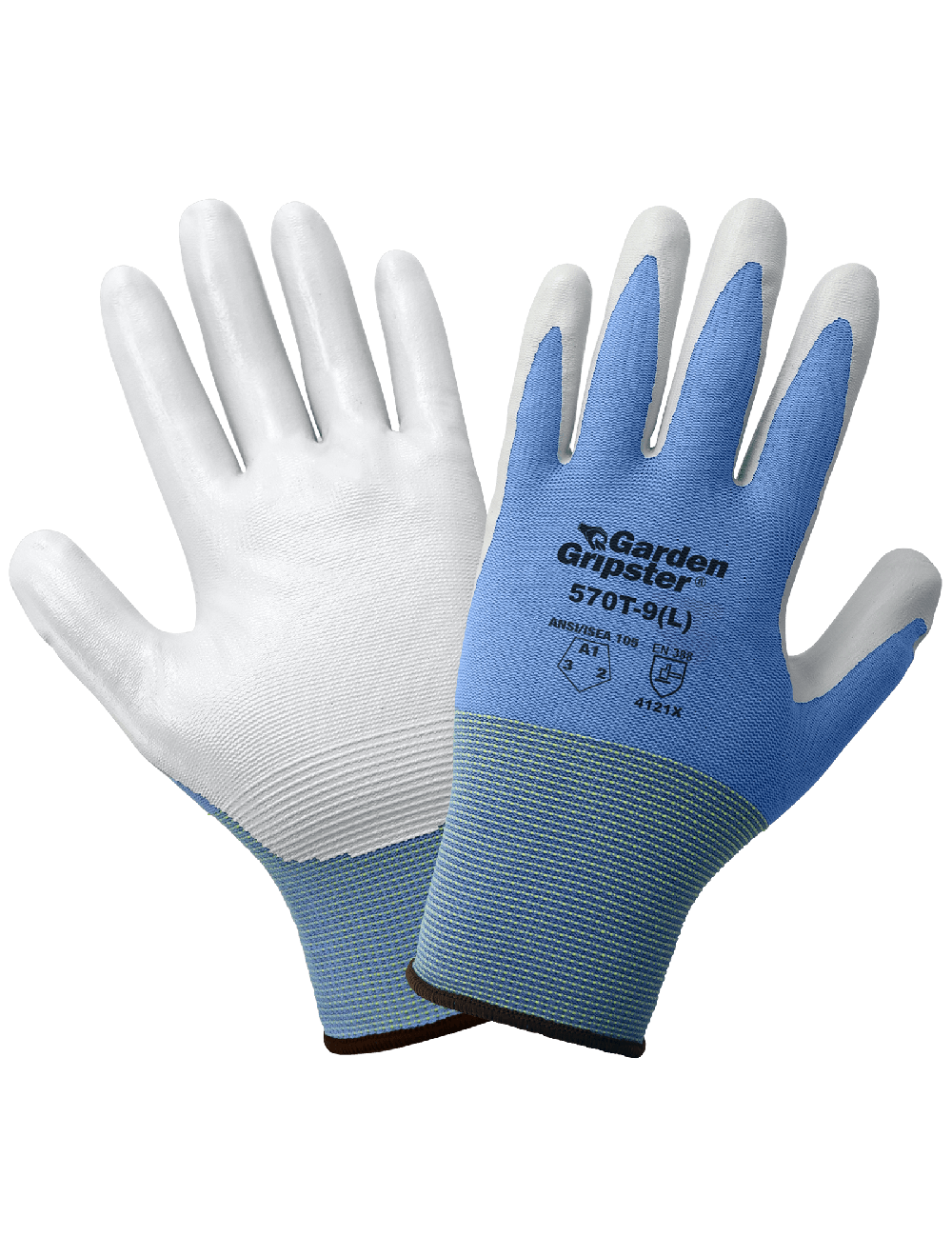 Gripster® - 570T - Gardening Gloves - cut level A1 - blue