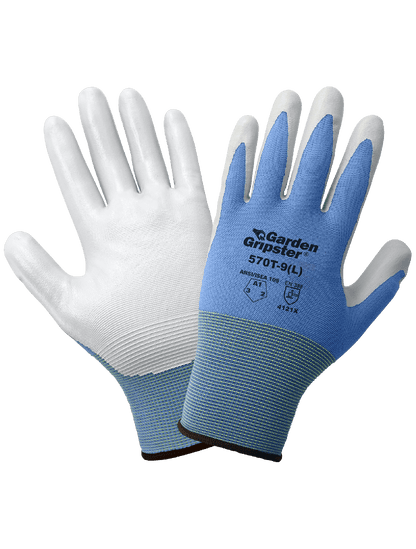 Gripster® - 570T - Gardening Gloves - cut level A1 - blue