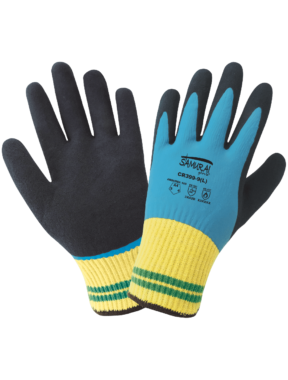 Samurai Glove® - CR399 - Cut Resistant Gloves - cut level A4 - black