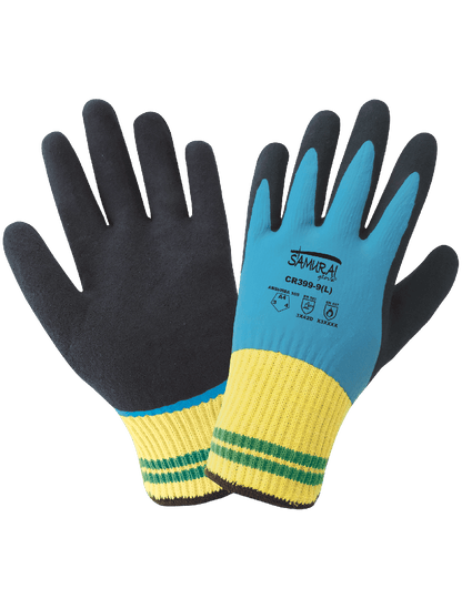Samurai Glove® - CR399 - Cut Resistant Gloves - cut level A4 - black