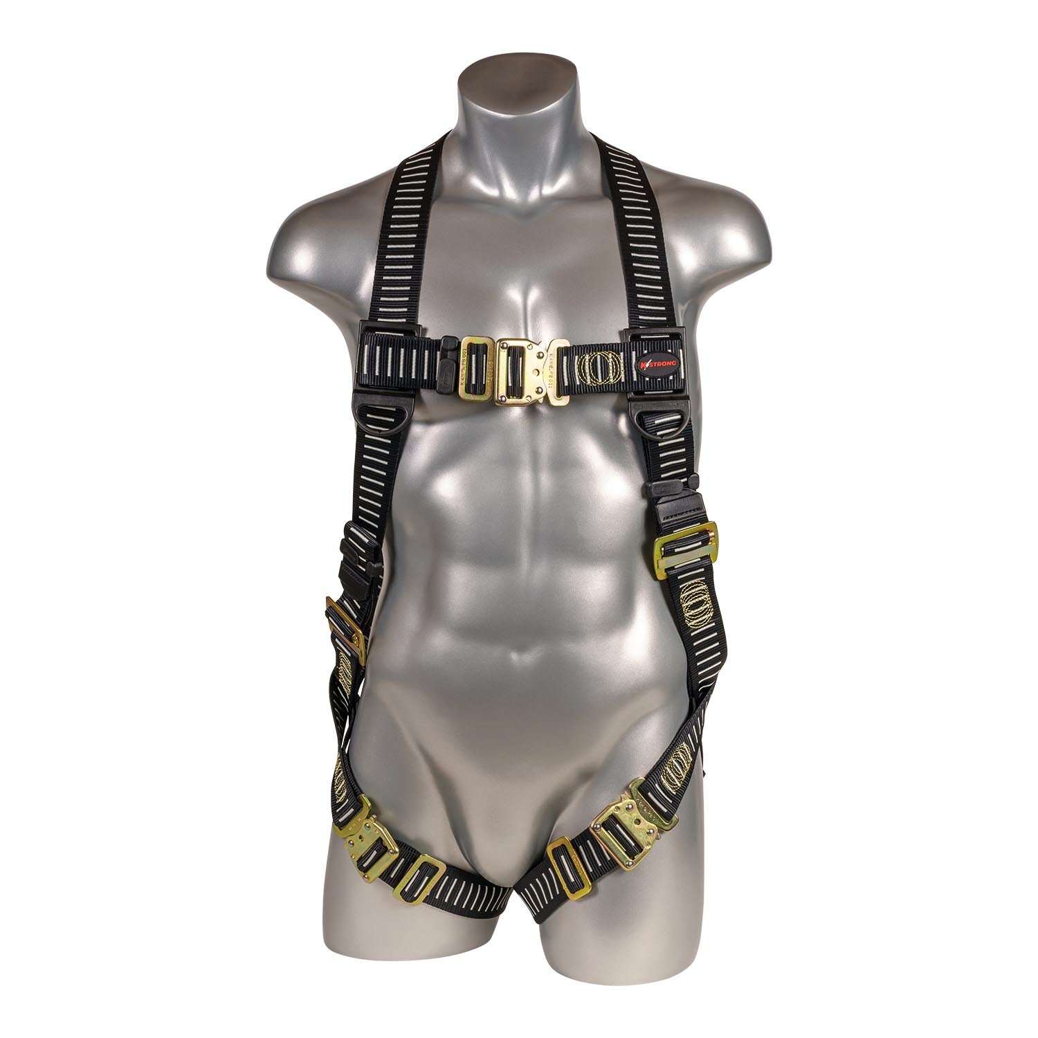 KStrong® Kapture™ Element Welding Harness, Dorsal D-Ring, QC Chest and Legs