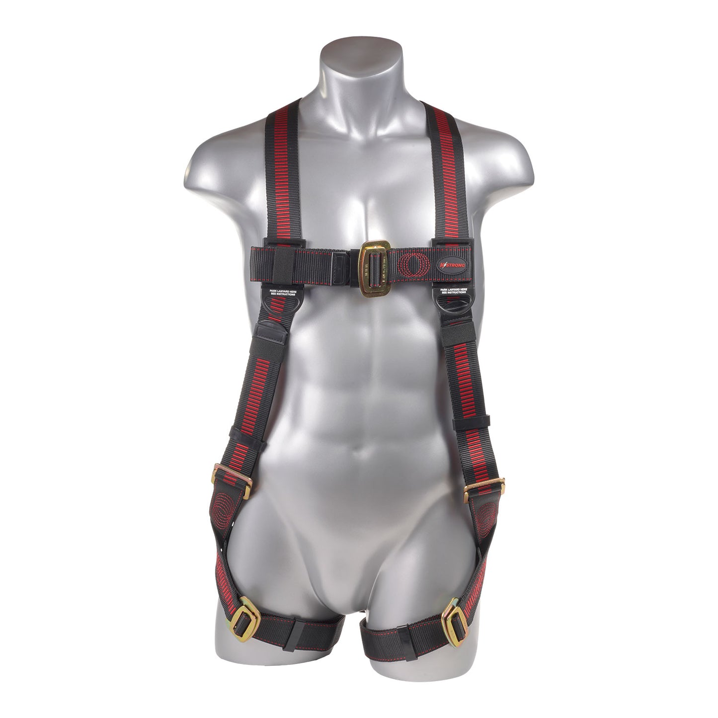 KStrong® Kapture™ Elite 5-Point Full Body Harness, Dorsal D-Ring, MB Legs (ANSI)