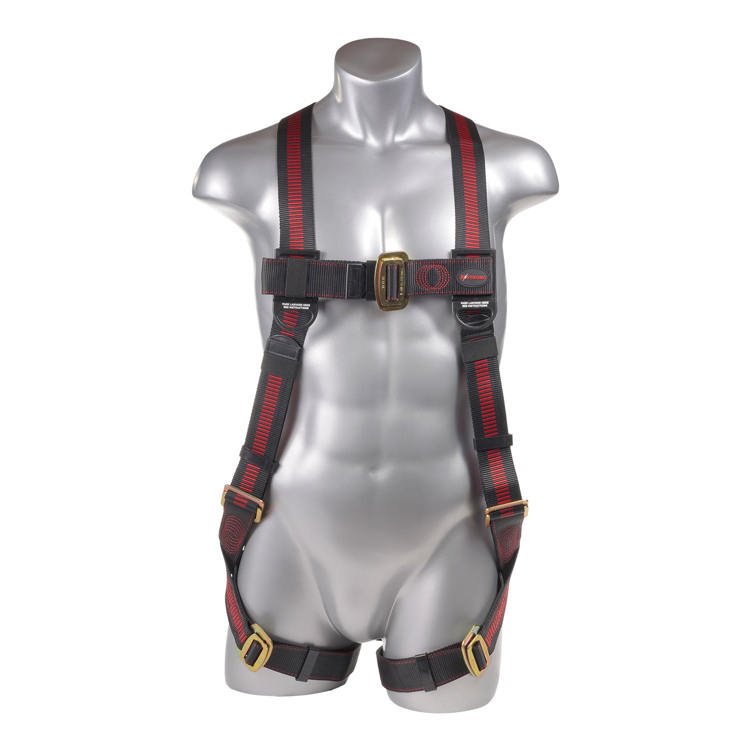 KStrong® Kapture™ Elite 5-Point Full Body Harness, Dorsal D-Ring, MB Legs (ANSI)