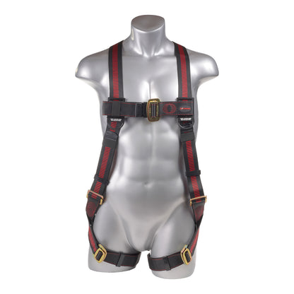 KStrong® Kapture™ Elite 5-Point Full Body Harness, Dorsal D-Ring, MB Legs (ANSI)