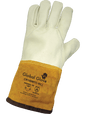 Premium CR100MTC Welding Gloves - cut level A4 - tan