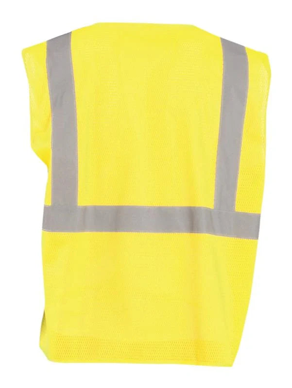 Mesh Standard Vest W/Zipper