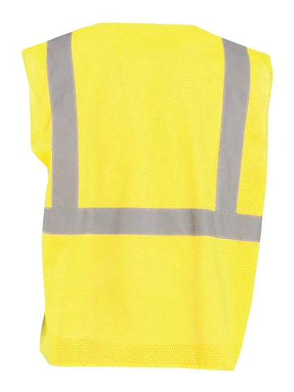 Mesh Standard Vest W/Zipper