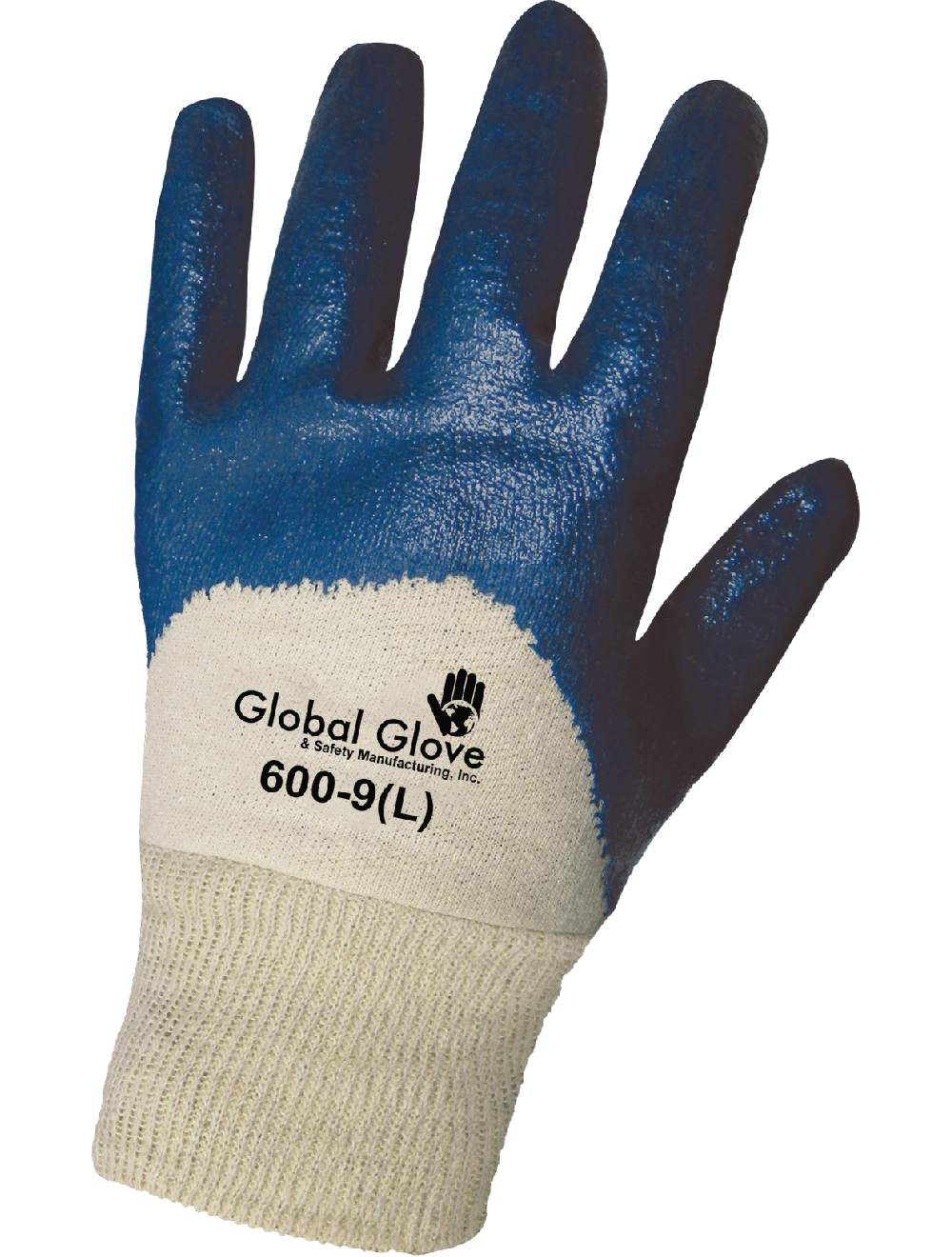 Solid 600 Cut Resistant Gloves - cut level A2