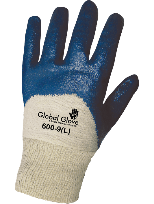 Solid 600 Cut Resistant Gloves - cut level A2