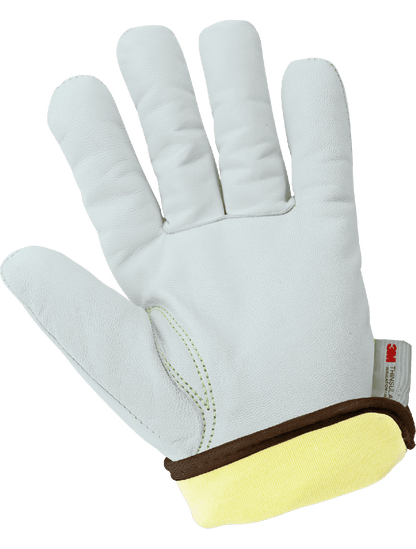 Cut, CR3900INT Chemical Handling Gloves - cut level A6 - tan