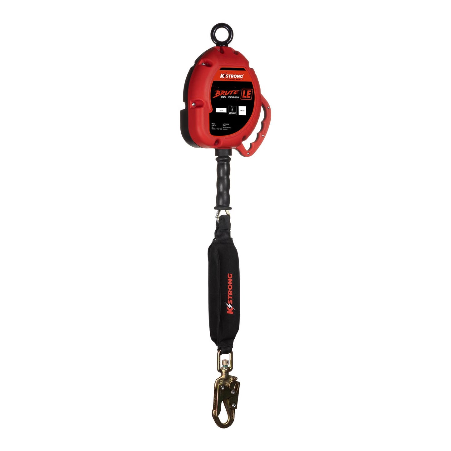 KStrong® BRUTE™ LE 30 ft. Cable Leading Edge SRL with Swivel Snap Hook. Includes Installation Carabiner and Tagline (ANSI)