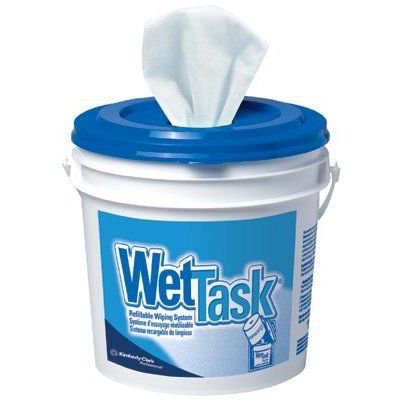 Kimberly-Clark Professional Wet Task Wiper 12X6 Rl / Wht - 06001