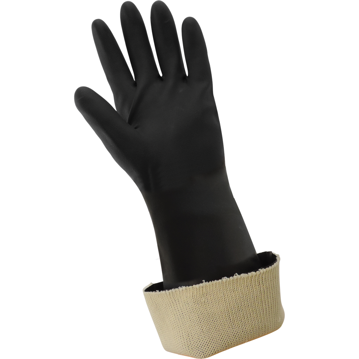 Global Glove GGS 245CT Frogwear 22 Mil Supported Chemical Handling Gloves - view 2