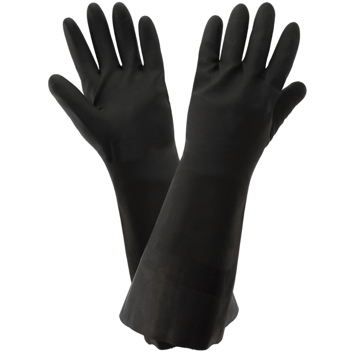 Global Glove GGS 245CT Frogwear 22 Mil Supported Chemical Handling Gloves - view 4