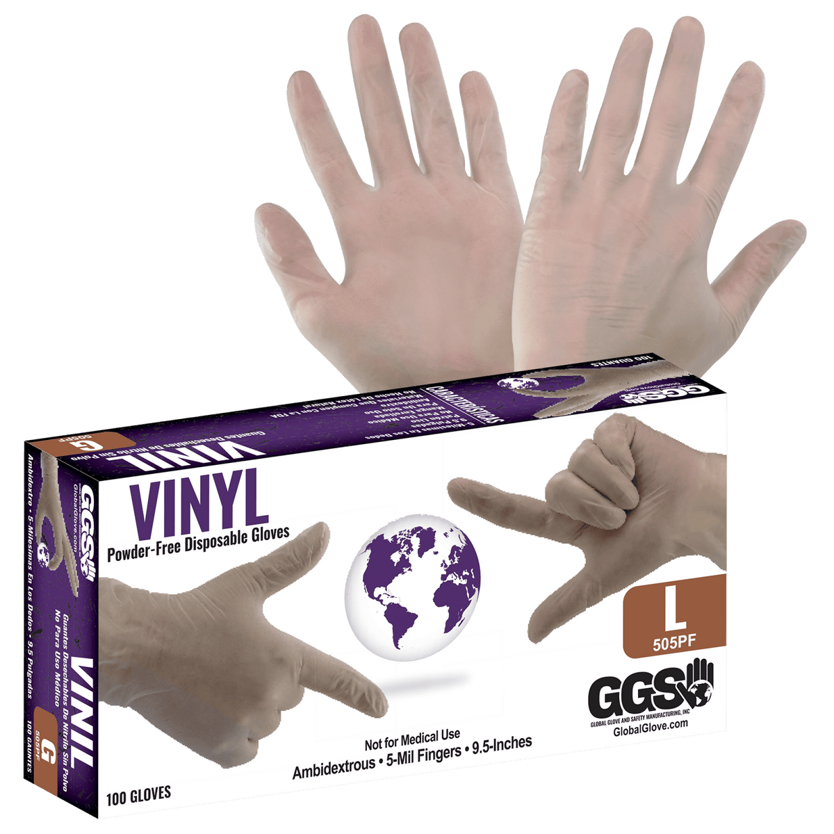 Global Glove 505PF official product image 1