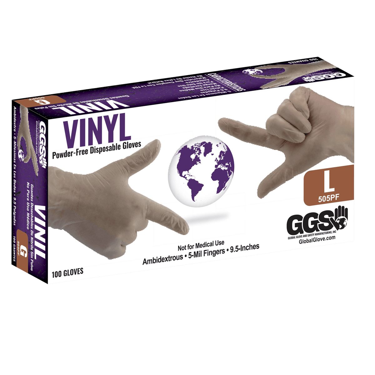 Global Glove 505PF official product image 3