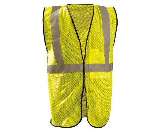 Occunomix Mesh Standard Vest Hi-Vis Safety Vests Orange S/M model ECO-GC-OS/M
