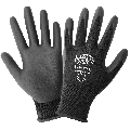 Tsunami Grip® - 521 - General Purpose Coated Gloves - foam nitrile coating - black