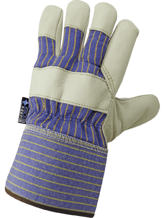 Insulated 2950 Chemical Handling Gloves - tan
