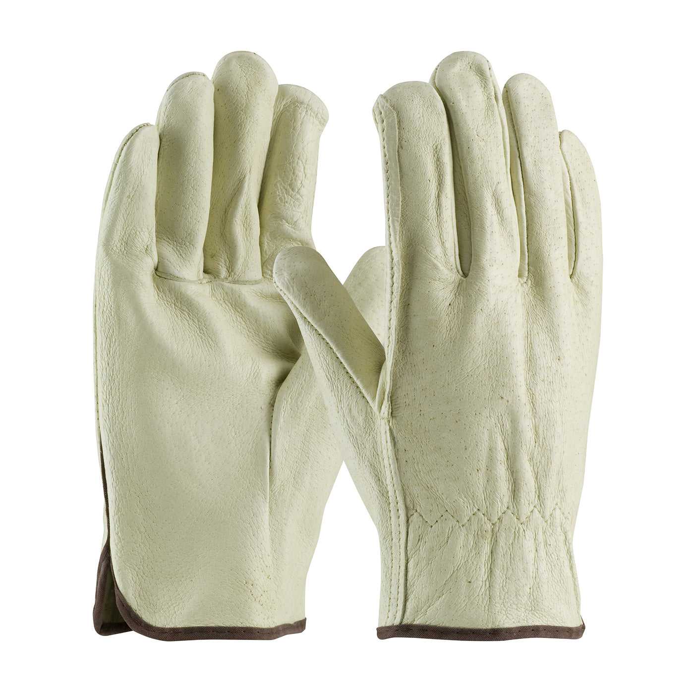 PIP® Superior Grade Top Grain Pigskin Leather Drivers Glove - Straight Thumb