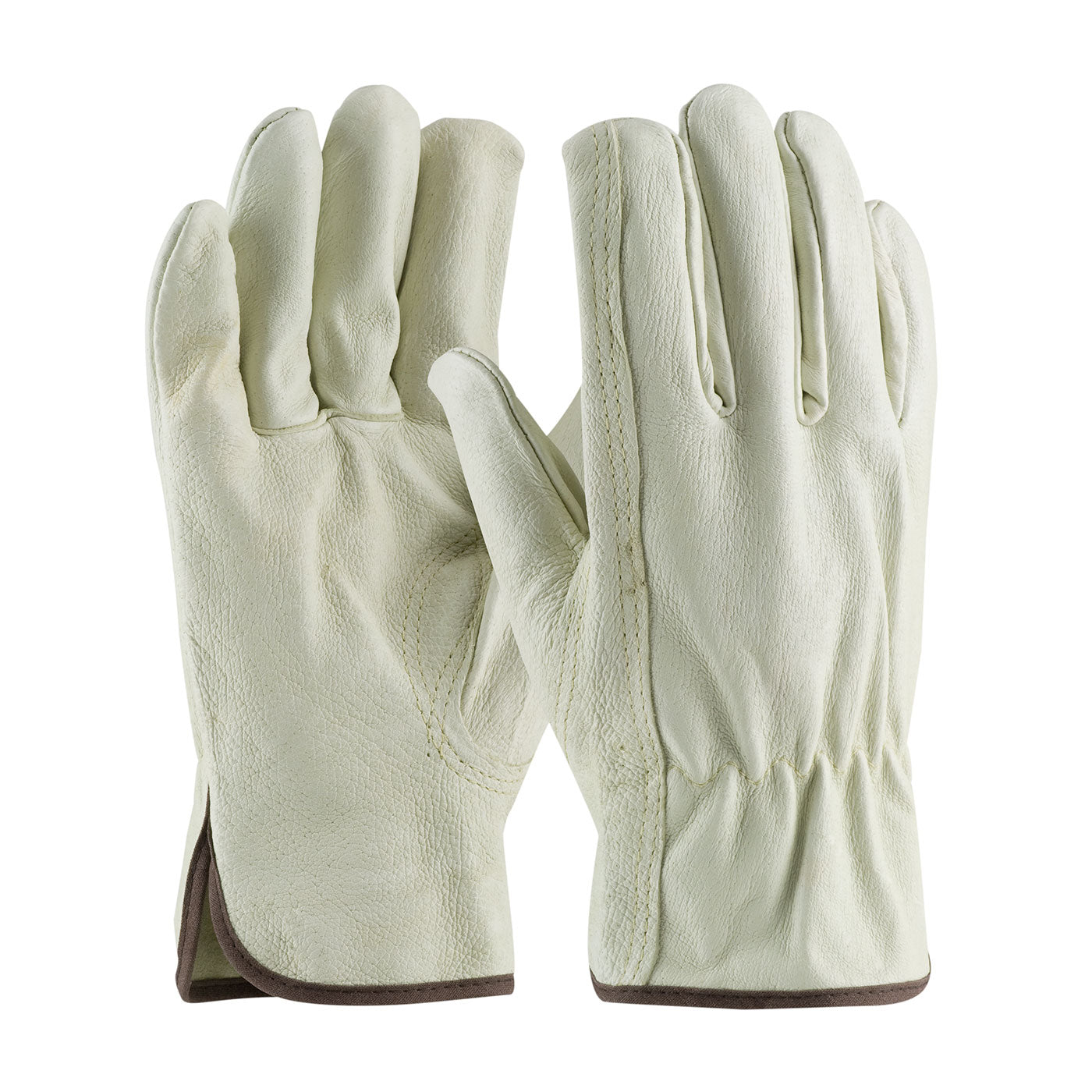PIP® Superior Grade Top Grain Pigskin Leather Drivers Glove - Keystone Thumb