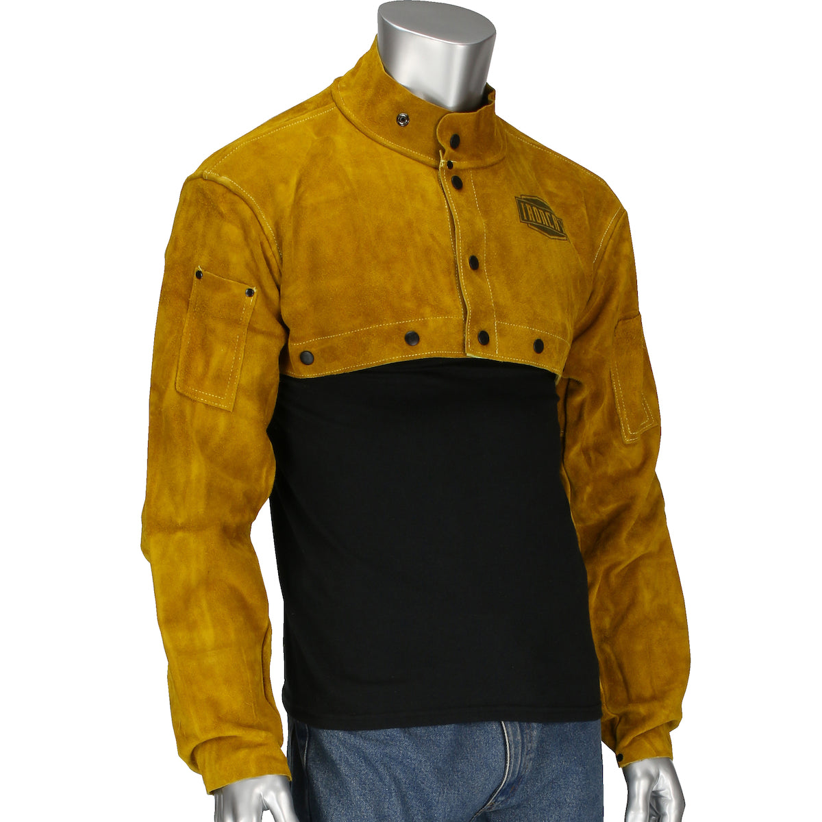 PIP Ironcat 7000 Split Leather Welding Cape Sleeve