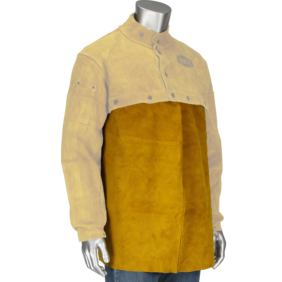 PIP Ironcat 7001 Split Leather Welding Bib