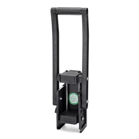 ZING Can Crusher Kit: Can Crusher With Collection Barrel, (1) "Can Crushing Center" Triview Sign