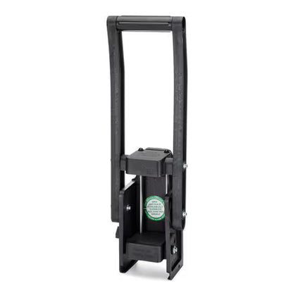ZING Can Crusher Kit: Can Crusher With Collection Barrel, (1) "Can Crushing Center" Triview Sign