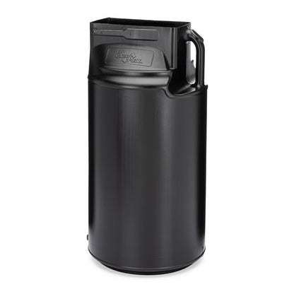 ZING Can Crusher Kit: Can Crusher With Collection Barrel, (1) "Can Crushing Center" Triview Sign - official Zing product image 5