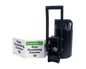 ZING Can Crusher Kit: Can Crusher With Collection Barrel, (1) "Can Crushing Center" Triview Sign - 7008