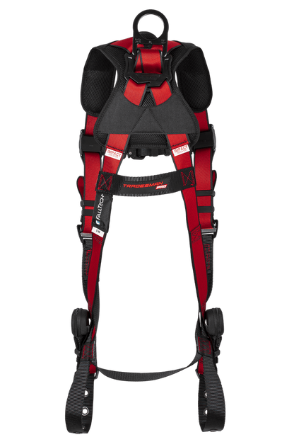 Tradesman® Pro 1D Standard Non-belted Full Body Harness, Tongue Buckle Leg Adjustments