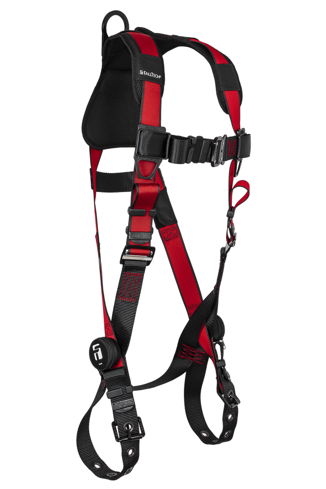 Tradesman® Pro 1D Standard Non-belted Full Body Harness, Tongue Buckle Leg Adjustments