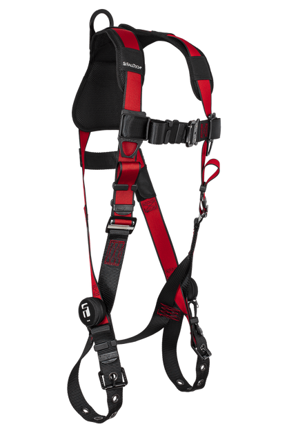 Tradesman® Pro 1D Standard Non-belted Full Body Harness, Tongue Buckle Leg Adjustments
