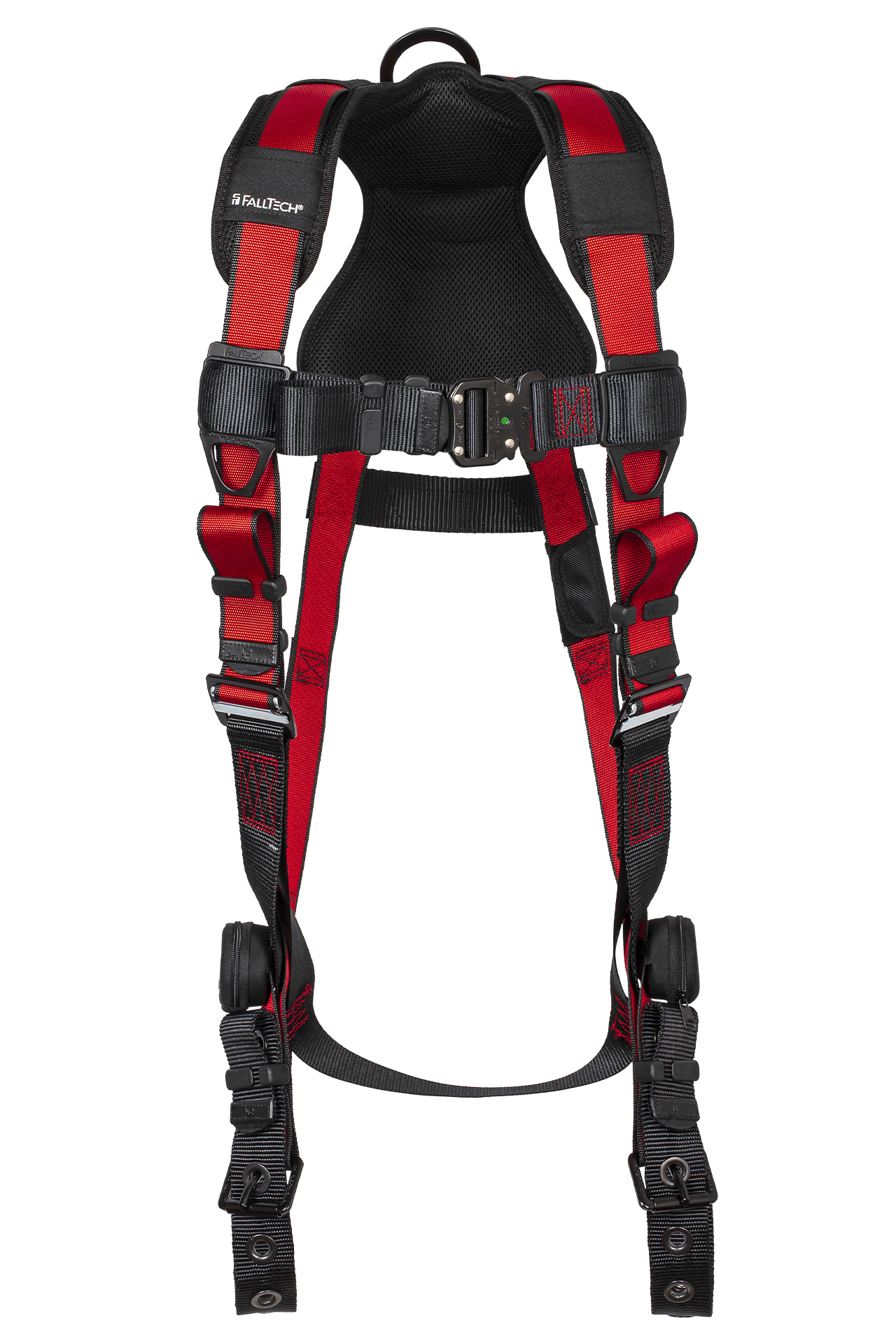 Tradesman® Pro 1D Standard Non-belted Full Body Harness, Tongue Buckle Leg Adjustments