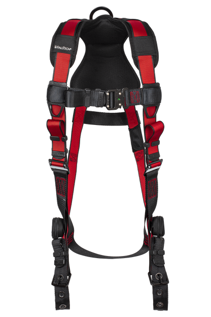 Tradesman® Pro 1D Standard Non-belted Full Body Harness, Tongue Buckle Leg Adjustments