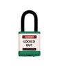 ZING Padlock, 700 Series, 1.5" Shackle, Keyed Alike - official Zing product image 1