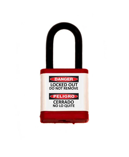 ZING Padlock, 700 Series, 1.5" Shackle, Keyed Alike - official Zing product image 1