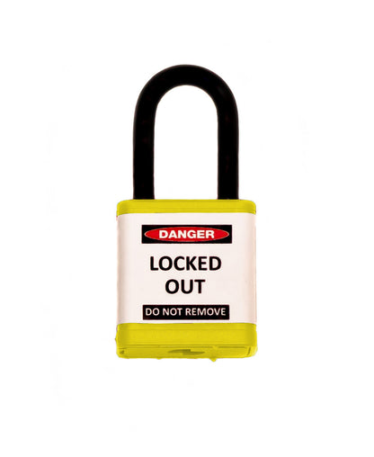 ZING Padlock, 700 Series, 1.5" Shackle, Keyed Different - official Zing product image 2