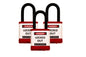 ZING Padlock, 3-Pack, 700 Series, 1.5" Shackle, Keyed Alike - official Zing product image 1