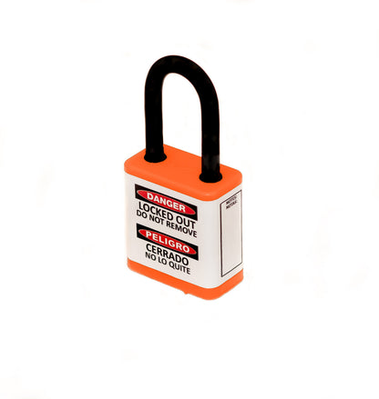 ZING Padlock, 700 Series, 1.5" Shackle, Keyed Different - official Zing product image 1