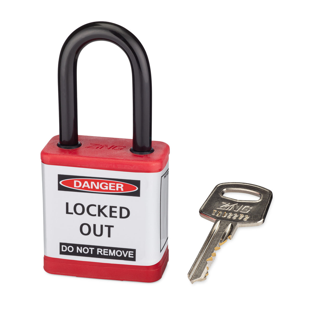 ZING Ladder Lockout Kit With Padlock - official Zing product image 3