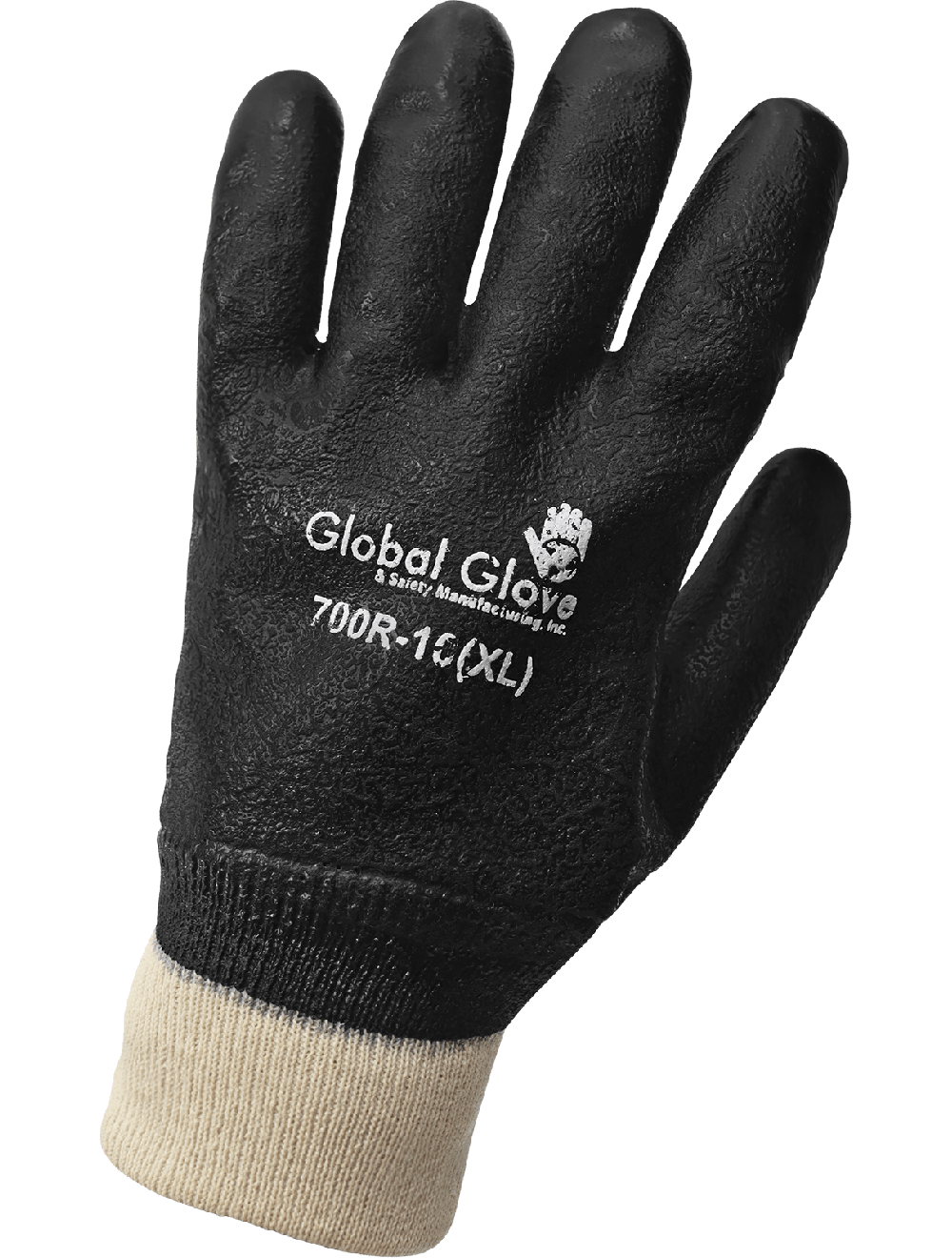 Premium 700R Chemical Handling Gloves - pvc