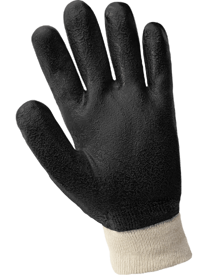 Global Glove - 700R - Chemical Handling Gloves - pvc coating - black