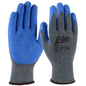 G-Tek®: Economy Light Weight Seamless Knit Polyester Glove with Latex Coated Crinkle Grip on Palm & Fingers