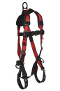 FallTech Tradesman Pro 3D Standard Non-belted Full Body Harness, Tongue Buckle Leg Adjustments product image