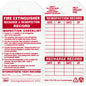 ZING Safety Tag Fire Extinguisher Tag 3X5.5 10/Pk - official Zing product image 1