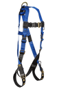 FallTech Contractor 1D Standard Non-belted Full Body Harness, Tongue Buckle Leg Adjustment product image